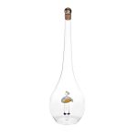 Geschenkflasche Bäcker Präsent 500ml leer