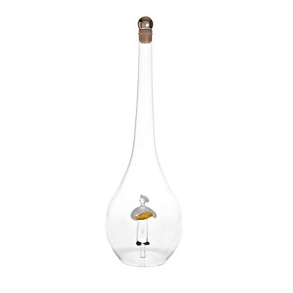 Geschenkflasche Bäcker Präsent 500ml leer