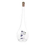 Geschenkflasche Hochzeit Präsent 500ml leer