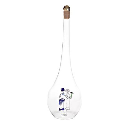 Geschenkflasche Hochzeit Präsent 500ml leer