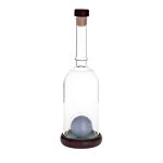 Geschenkflasche Golfball Präsent 350ml