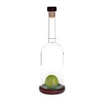 Geschenkflasche Tennisball Präsent 350 ml