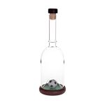 Geschenkflasche Fußball Präsent 350ml