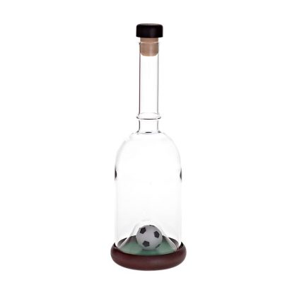 Geschenkflasche Fußball Präsent 350ml
