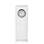 Glasblockuhr 15 cm