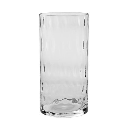 Bodenvase Zylinder Bubble "Famous" (40cm)