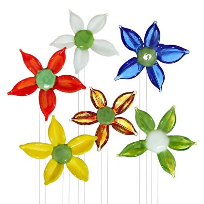 Bowlespießer Blume "Party" (12cm)