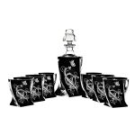 Whiskyset Black Laguna Spirits 7-tlg.
