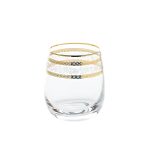 Whiskyglas Charisma Golden Flower 400ml
