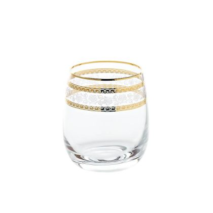 Whiskyglas Charisma Golden Flower 400ml