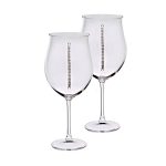 Bordeauxkelch City Diamond 2er-Set