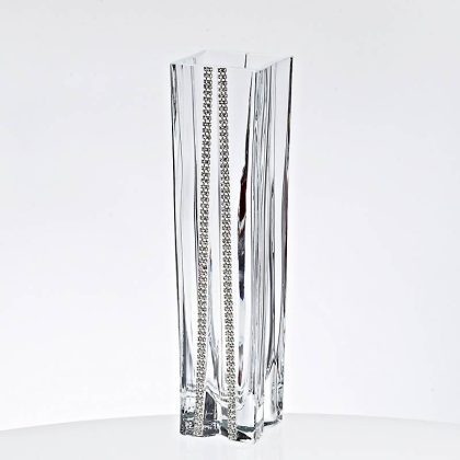 Vase City Diamonds (22cm)