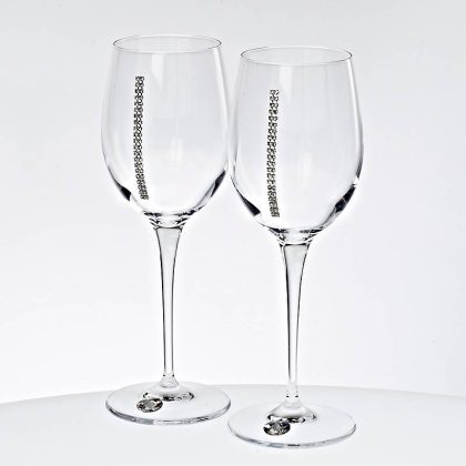 Weinglas City Diamonds 2er-Set