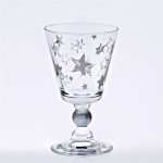 Weißweinglas Stars Okt Nadia (220ml) Silber