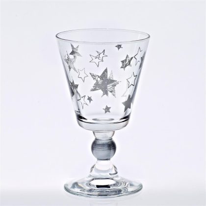 Weißweinglas Stars Okt Nadia (220ml) Silber