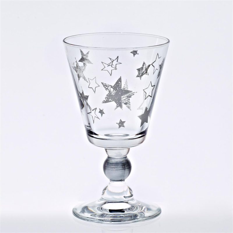 Weißweinglas Stars Okt Nadia (220ml) Silber