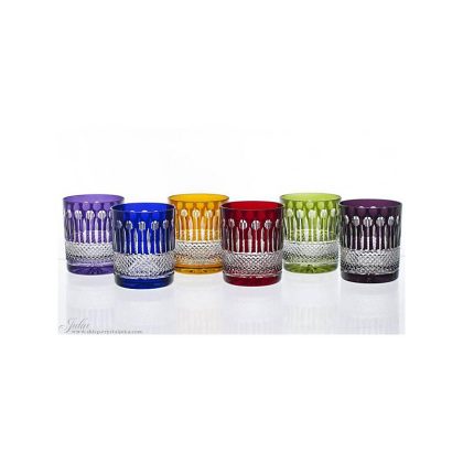 Whiskyglas gelb 280ml