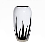 Bouquetvase Jozy lila-weiß Art Queen (25cm)