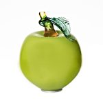 Apfel rot Gartenflair inkl. Stab 15cm
