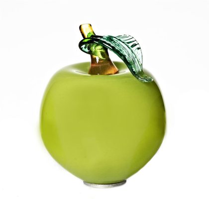 Apfel rot Gartenflair inkl. Stab 15cm