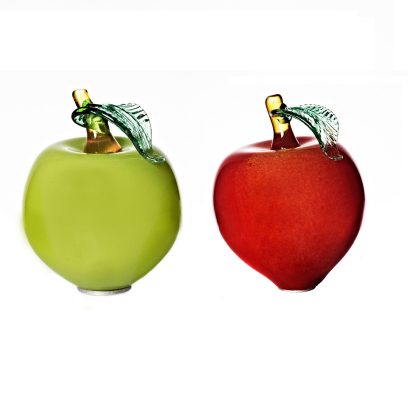 Apfel grün Gartenflair inkl. Stab 15cm