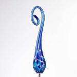 Gartenfigur Bogen Gartenflair 45cm mit Stab gelb