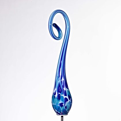 Gartenfigur Bogen Gartenflair 45cm mit Stab gelb