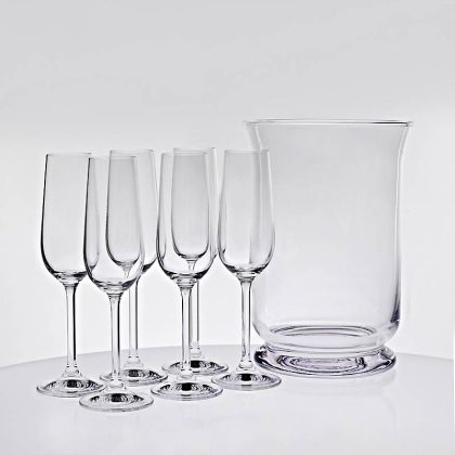 Champagner-Set Libera 7-teilig