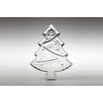 Glasanhänger Baumschmuck Weihnachtsbaum klar Bleikristall 8