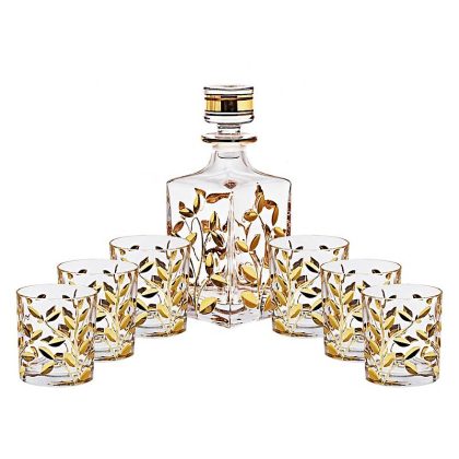 Whiskyset Lorbeer Edelrausch 7tlg.