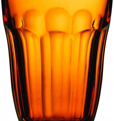 Becher Baroque Rainbow 230ml orange