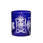 Whiskyglas Traube 280ml gelb
