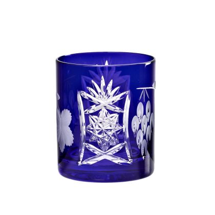 Whiskyglas Traube 280ml gelb