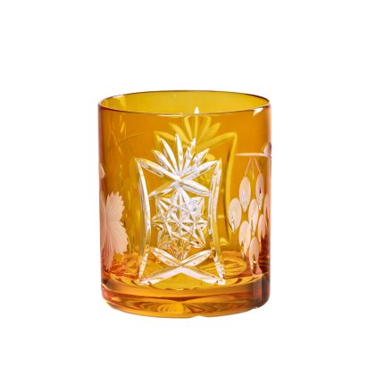 Whiskyglas Traube 280ml blau