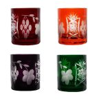 Whiskyglas Traube 280ml grün