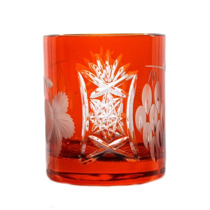 Whiskyglas Traube 280ml rot