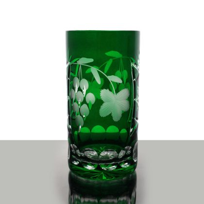 Longdrinkglas Traube 340ml grün