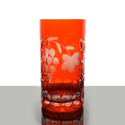 Longdrinkglas Traube 340ml orange