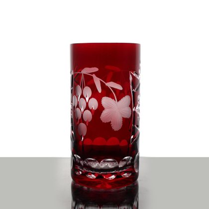 Longdrinkglas Traube 340ml rot