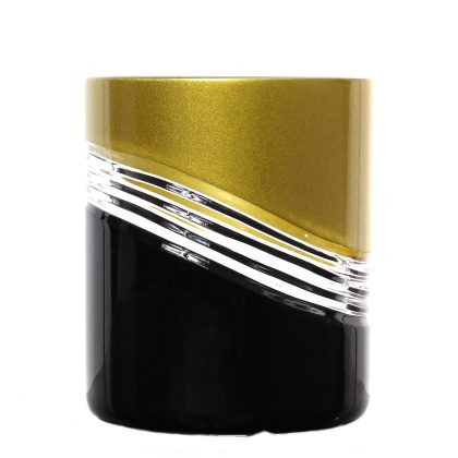 Whiskyglas Gold and Black 280 ml