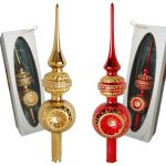Baumspitze Reflex Gold 28cm