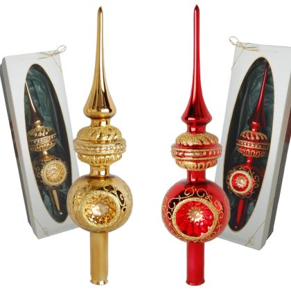Baumspitze Reflex Gold 28cm
