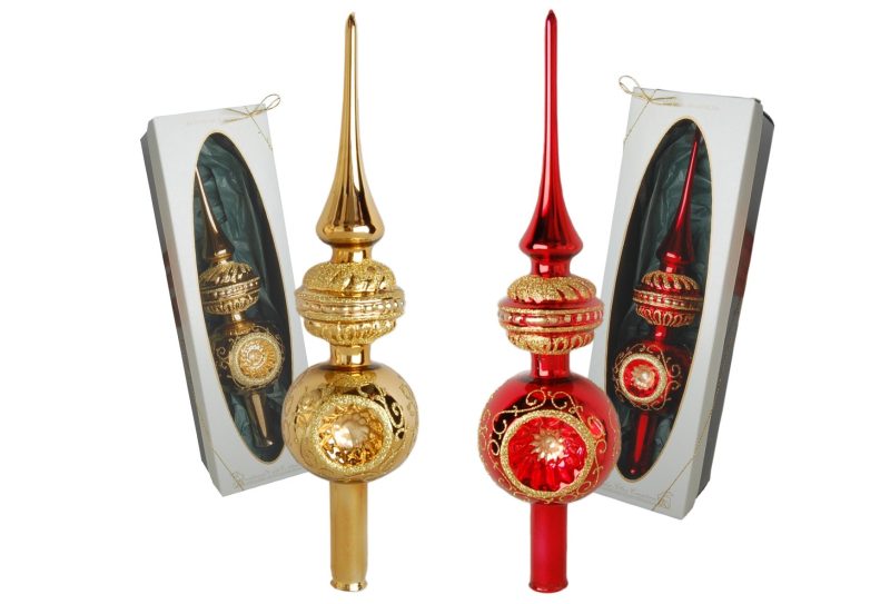 Baumspitze Reflex Gold 28cm