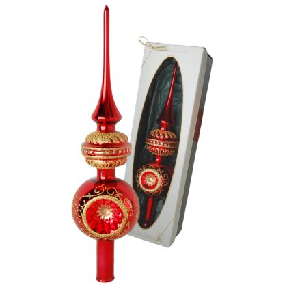 Baumspitze Reflex Rot 28cm
