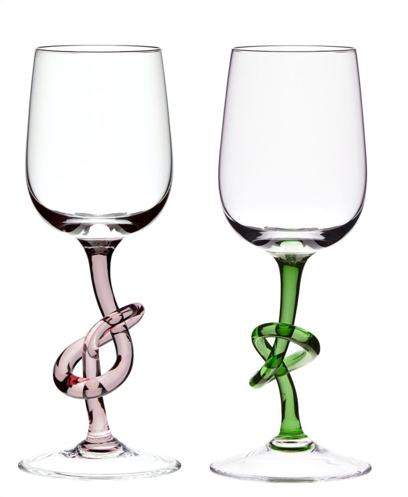 Weinglas Wine Tie Dark Green (250ml)