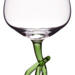 Weinglas Wine Tie Dark Green (400ml)