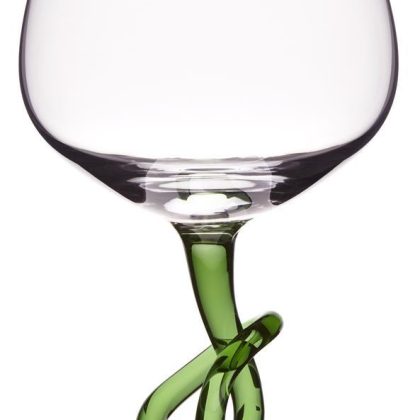 Weinglas Wine Tie Dark Green (400ml)