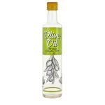 Glasflasche Ãl Bio Life 500ml Küche Zubehör
