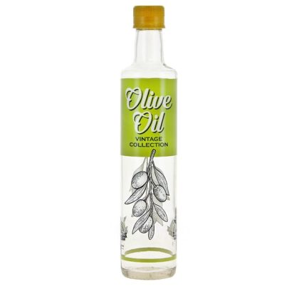 Glasflasche Ãl Bio Life 500ml Küche Zubehör