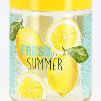 Vorratsglas aus Glas Fresh Summer 800 ml